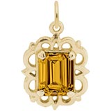 10K Gold 11 Nov Birthstone