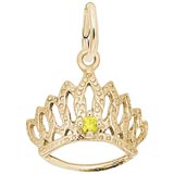 10K Gold 11 Nov Birthstone Tiara