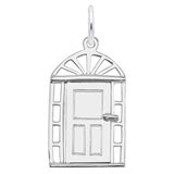 Sterling Silver Front Door Charm