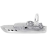 Sterling Silver Yacht Charm