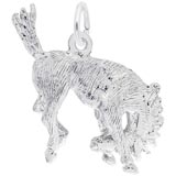 Sterling Silver Bucking Horse Charm