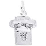 Sterling Silver Phone Charm