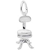 Sterling Silver Chair Charm