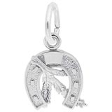 Sterling Silver Good Luck Horseshoe, Small