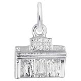 Sterling Silver Spinet Charm