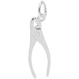 Sterling Silver Pliers Charm