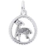 Sterling Silver Aries Charm