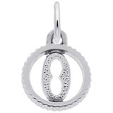 Sterling Silver Initial O