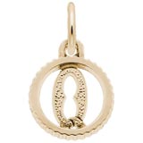 Gold Plate Initial Q