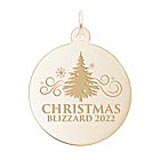 Gold Plate Blizzard 2022 Christmas